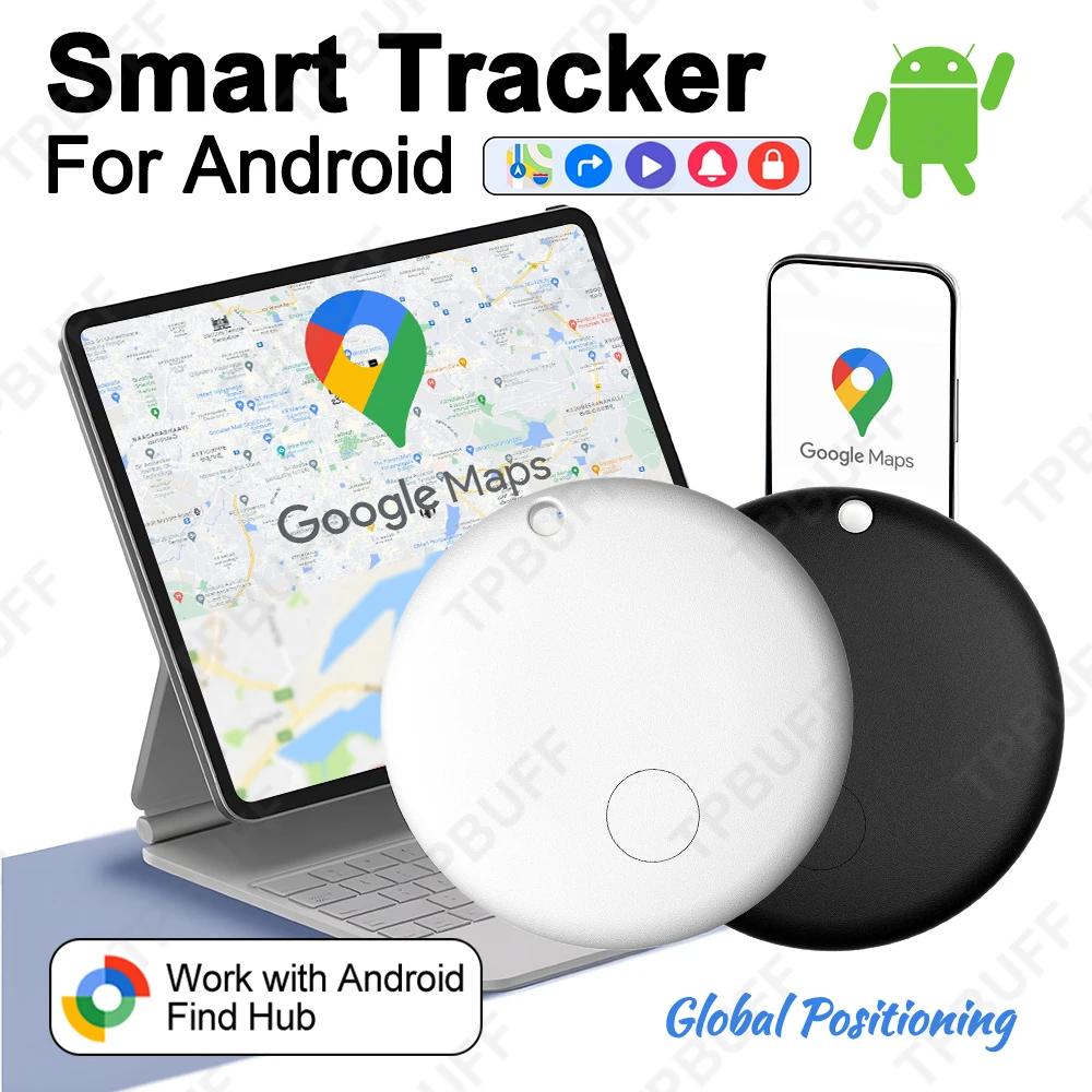 Mini Tag GPS Tracker Android Google Find My Gps Locator Air Tag Auto GPS Tracking Gerät GPS Tracker Fahrrad Elektronik Sicherheit Image