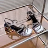 Frauen Sandalen Sommer Neue Quadratische Ferse Hohe Schuhe Mode Römischen Sandalen Schwarz und Weiß Offene Frau Hausschuhe Damen Schuhe