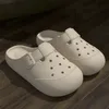Eva Casual Hausschuhe Frauen Haus Wohnungen Elegante Designer Plattform Schuhe Damen Sommer Mode Beliebte Schuhe Mädchen Dicken Boden