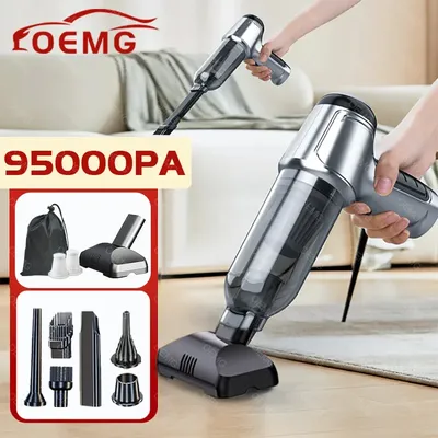 95000pa Auto Staubsauger Funk reiniger leistungs starke starke Saug tragbare Hand reinigungs maschine für Haushalts geräte Image