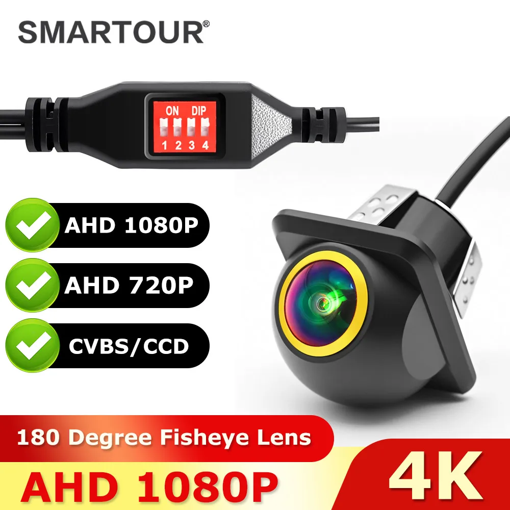 4K Golden 2053 NTSC 1080P Android Auto-Rückfahrkamera Universelle Einparkhilfe-Kamera Nachtsicht Wasserdicht AHD Farbbild Image