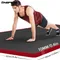 Tapis de Yoga antidérapant sport Fitness NBR confort mousse 10MM d'épaisseur tapis de Yoga pour l'exercice Yoga et Pilates tapis de gymnastique