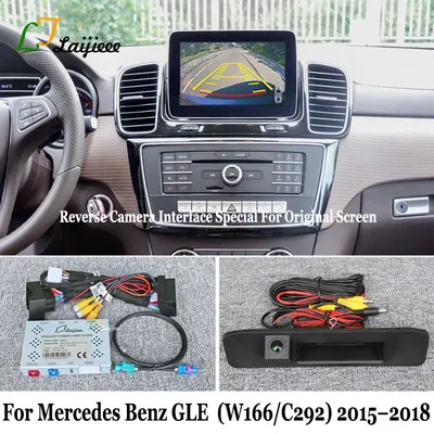 Für Mercedes Benz GLE Klasse W166 C292 2015-2019 Original Bildschirm HD Nachtsicht Vorne Rückansicht backup Kamera Keine codierung erforderlich
