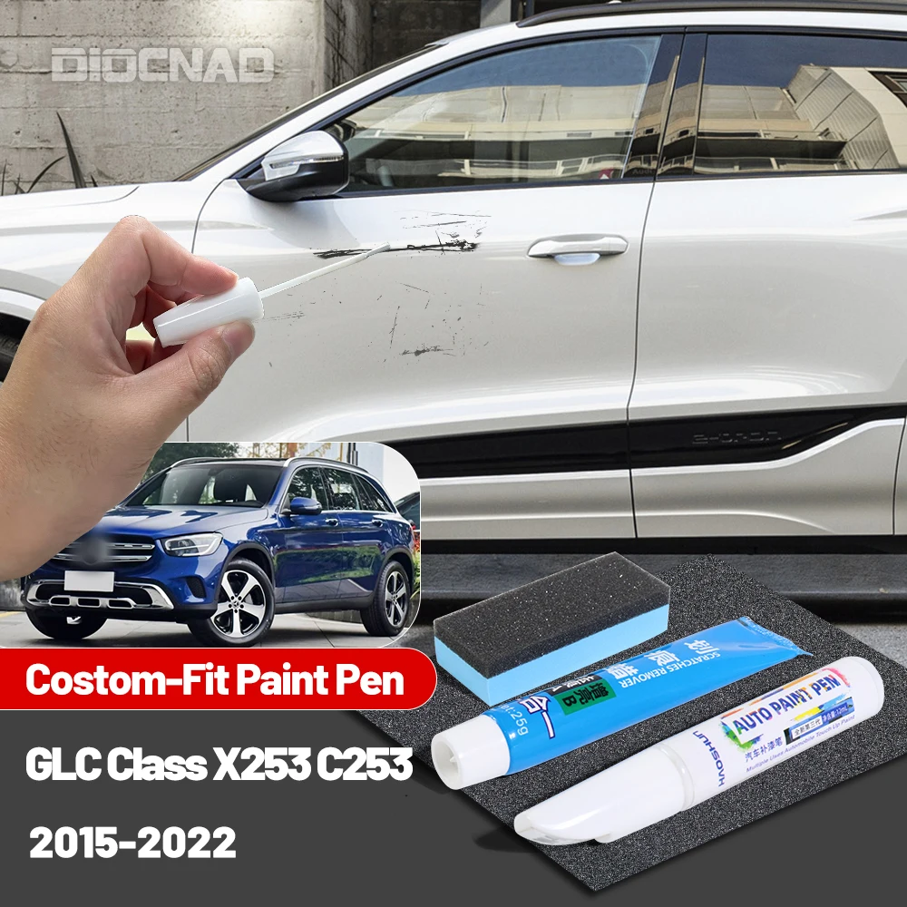 Für Mercedes Benz GLC Klasse X253 C253 2015-2022 2021 2020 2019 Auto Touch Up Farbe Stift Kratzer reparatur Kratzer Entferner Farbe Pflege Image