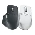 Logitech MX Master 3S Mouse Bluetooth wireless Clic silenzioso Ricaricabile tramite flusso USB Rotella di scorrimento Multi-dispositivo per computer portatile