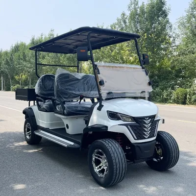 New Off Road 4 Wheel Drive Golf Carts Club Car Golf Buggy 350CC Gasoline Golf Cart Electric Golf Cart