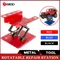 9IMOD RC Auto Reparatur Ständer Metall Arbeit Station Montage Plattform Erhöhung Lift Tragbare Hobby Werkzeug für 1/10 RC Crawler Auto