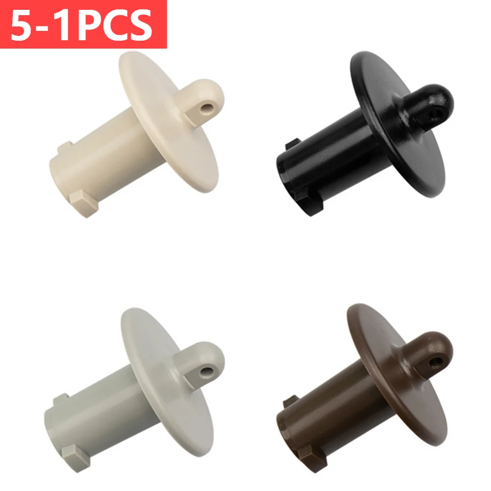 5-1PCS Auto Hinten Sitz Gürtel Guide Kabel Auto Hinten Sitz Gürtel Schnalle Guide Kabel Befestigungs Schnalle für Benz S-Klasse W222 2014-2019 Image