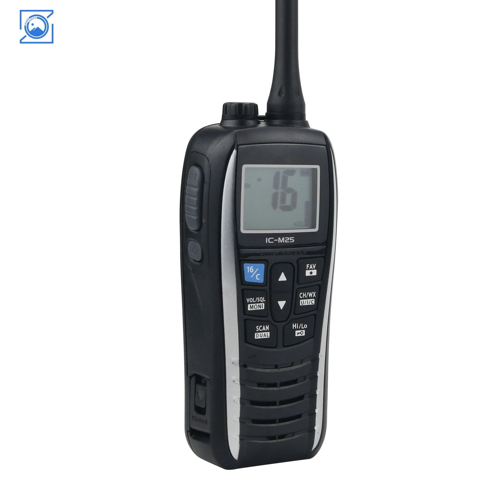 5W 5KM IC-M25 VHF Walkie Talkie VHF Wasserdichter Marine Radio Handheld Transceiver für ICOM Image