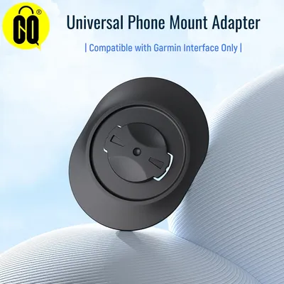 Für Garmin Bike Mount Adapter. Universelle Halterung für Telefon GPS Tacho, Fahrradcomputer selbstklebendes Fahrradzubehör ​