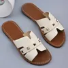 Sommer Im Freien Hausschuhe Casual frauen Schuhe Große Einfarbig Flache Schuhe Mode Hausschuhe Hohe Qualität Sandalen Zapatos De Mujer