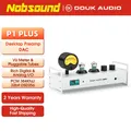 Nobsound P1PLUS Ricevitore HiFi Bluetooth Preamplificatore valvolare USB DAC Lettore musicale con uscita cuffie VU Meter DSD256