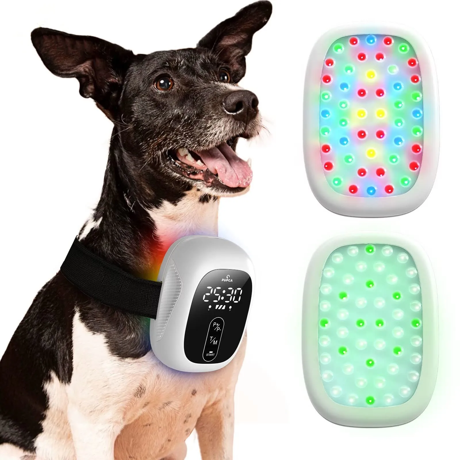 Tragbares Rotlichttherapie-Tierarztgerät für Hunde 600 bis 980 Kaltlasertherapie zur Schmerzlinderung von Muskel- und Gelenkschmerzen bei Hundearthritis Image