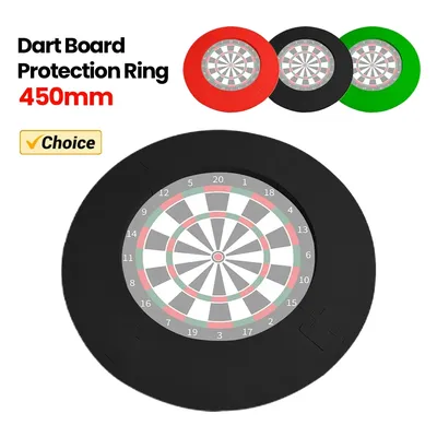 EVA Dartboard Surround Jigsaw Ring Design Dart Board Ring Leichte Spleißen Dart Board Wandschutz Abnehmbar für Dartscheibe Image