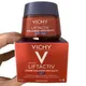 Vichy Collagen Night Cream 50ml Wash- Free Cream Reduce Dryness Moisturizing For Dry Skin, Oily Skin, Combination Skin Type