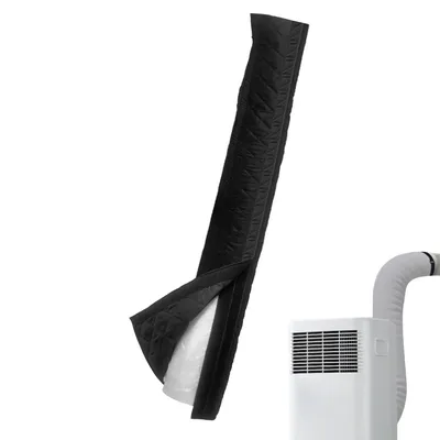 Portable Air Conditioner Hose Cover Wrap Insulated Ac Hose Sleeve Air Cloth Plate Air Outlet Pipe Tube Hose