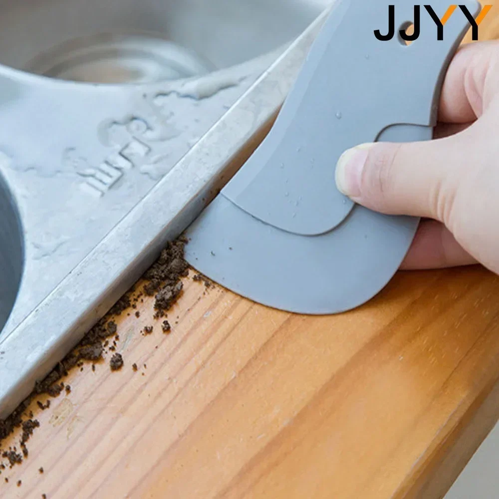 Multifunktionaler niedlicher Cartoon-Pinguin-Küchenreiniger, weicher Teller-Schaber und Reinigungswerkzeug für die Effizienz zu Hause Image