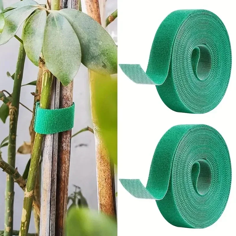 1/3PCS grüne pflanze modellierung klettern rebe gartenarbeit kabel strap grüne pflanze strap Image