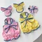 Dog Clothes Summer Pet Princess Skirt Teddy Pretty Pullover Bichon Frise Cat Solid Color Dress Pet Supplies