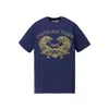 2025, Onitsuka Tiger Ghost Tiger Damen-T-Shirt, gleiches Damen-T-Shirt, große Größe, Sommer-Baumwolle, lockeres Kurzarm-T-Shirt