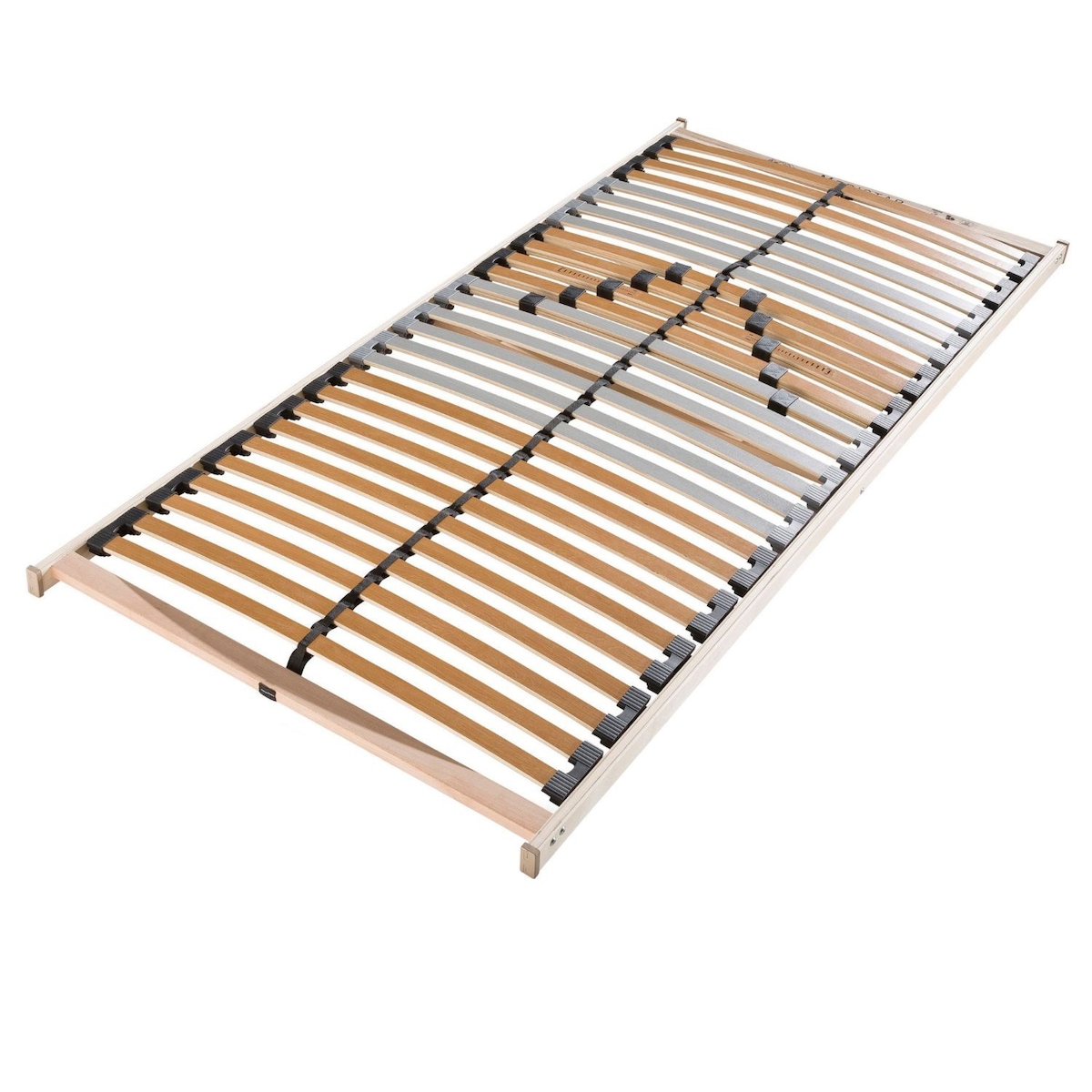 Sleepneo Lattenrost 80x200 cm - fertig montiert 28 Latten 5-Zonen Lattenrost Traglast ca. 150 Kg Birkenschichtholz Made in Germany Image