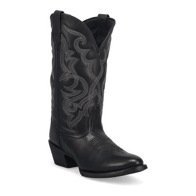 Wide Width Women's Maddie Boot by Laredo in Black (Size 10 W)