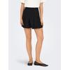 Faltenrock ONLY "ONLFILLA PLEATED SKIRT JRS", Damen, Gr. XL (42), schwarz, Jersey, Obermaterial: 73% Viskose, 22% Polyester, 5% Elasthan, unifarben, modisch, Röcke