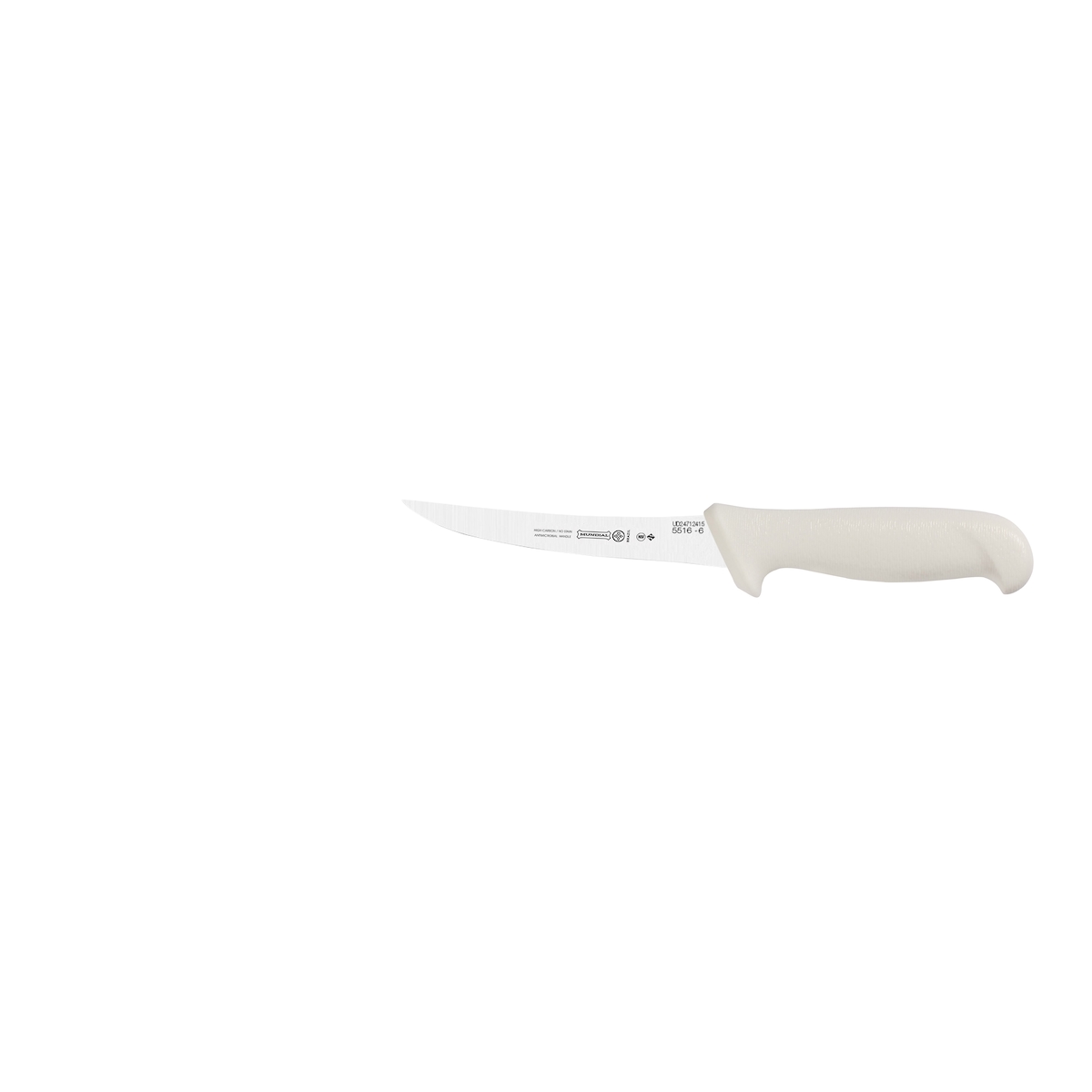 MUNDIAL, Fleischmesser, (5516-6), 15.2CM, Gebogene, schmale Klinge, Weiß, Edelstahl Image