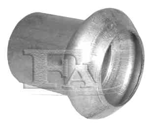 VEGAZ Abgasrohr PGR-298 Universal Ø37mm 37mm Image