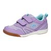 Hallenschuh LICO "Sportschuh Boulder V", Kinder, Gr. 32, lila, Synthetik, Schuhe
