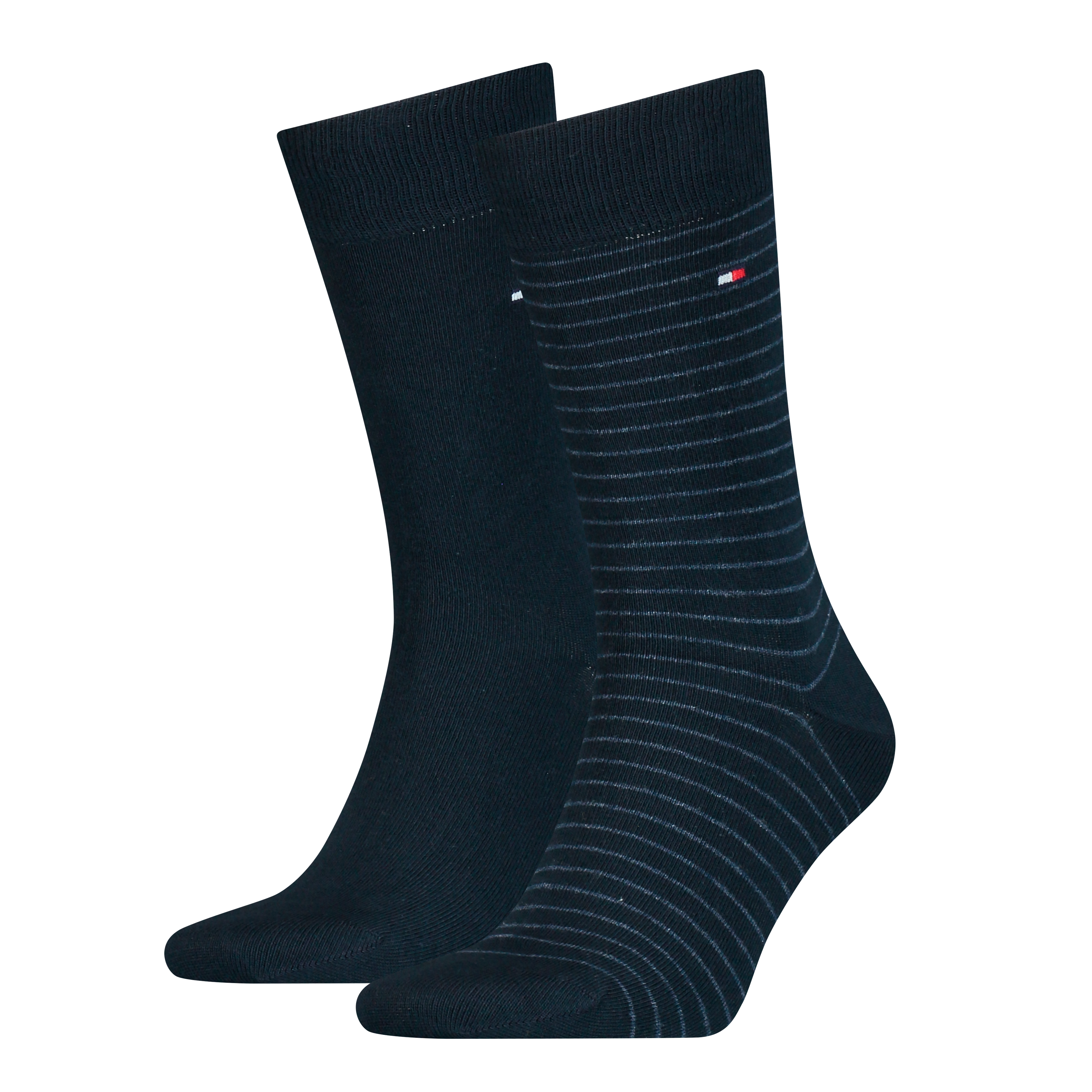 Tommy Hilfiger "TH MEN SMALL STRIPE SOCK 2P" 2 Paar, 2 Stk. tlg. Tommy Hilfiger-Branding