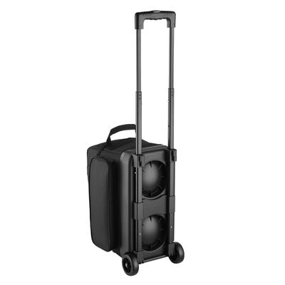 UIMOSO Bowling Ball Bag, Bowling Bag with Wheels, Featuring a Separate Compartment for Shoes (Up To US Size 16)