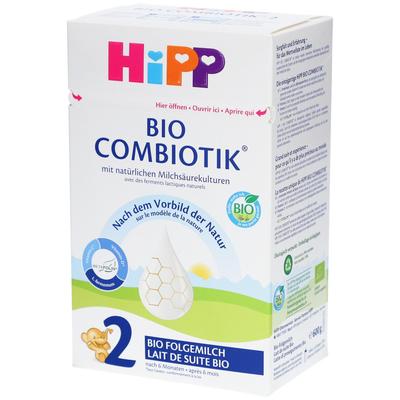 Hipp 2 Bio Combiotik 600 g Pulv. u. Lös.m. z. Herst. e. Lös. intraves. Anw Image