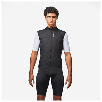 VAN RYSEL - Sleeveless Wind Vest Ultralight - Fahrradweste Gr L weiß Image