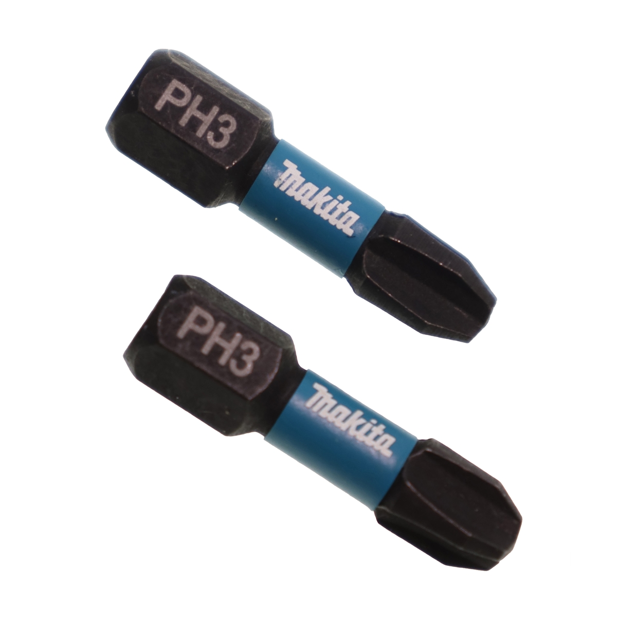 Makita B-63622 Impact Black 2x PH Bit 3x25 für Kreuzschlitzschrauben Image