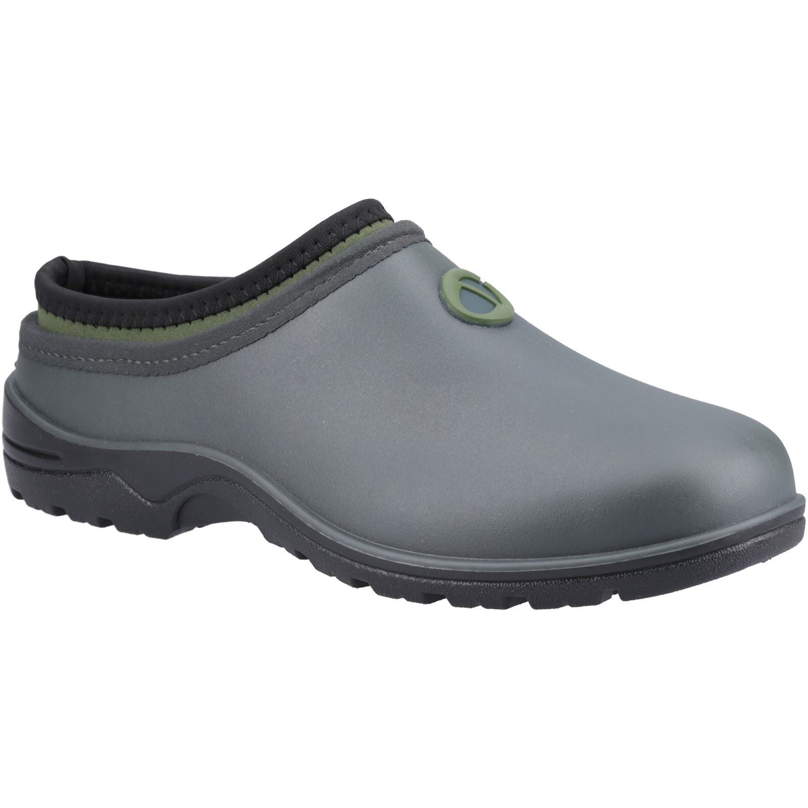 Cotswold Greenhill TPR+Neopren Frauen Garten Schuhe in Grün
