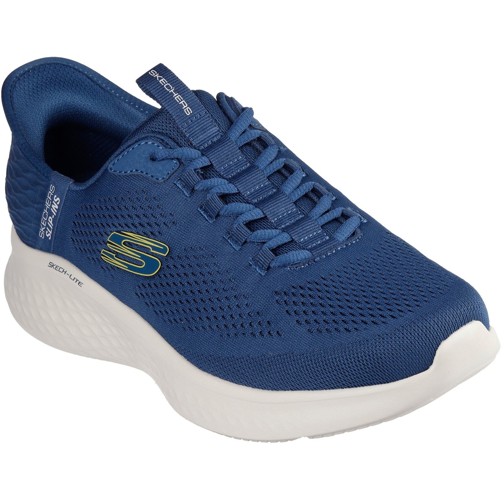 Skechers Skech-Lite Pro Primebase Textilschuhe für Herren in Türkis