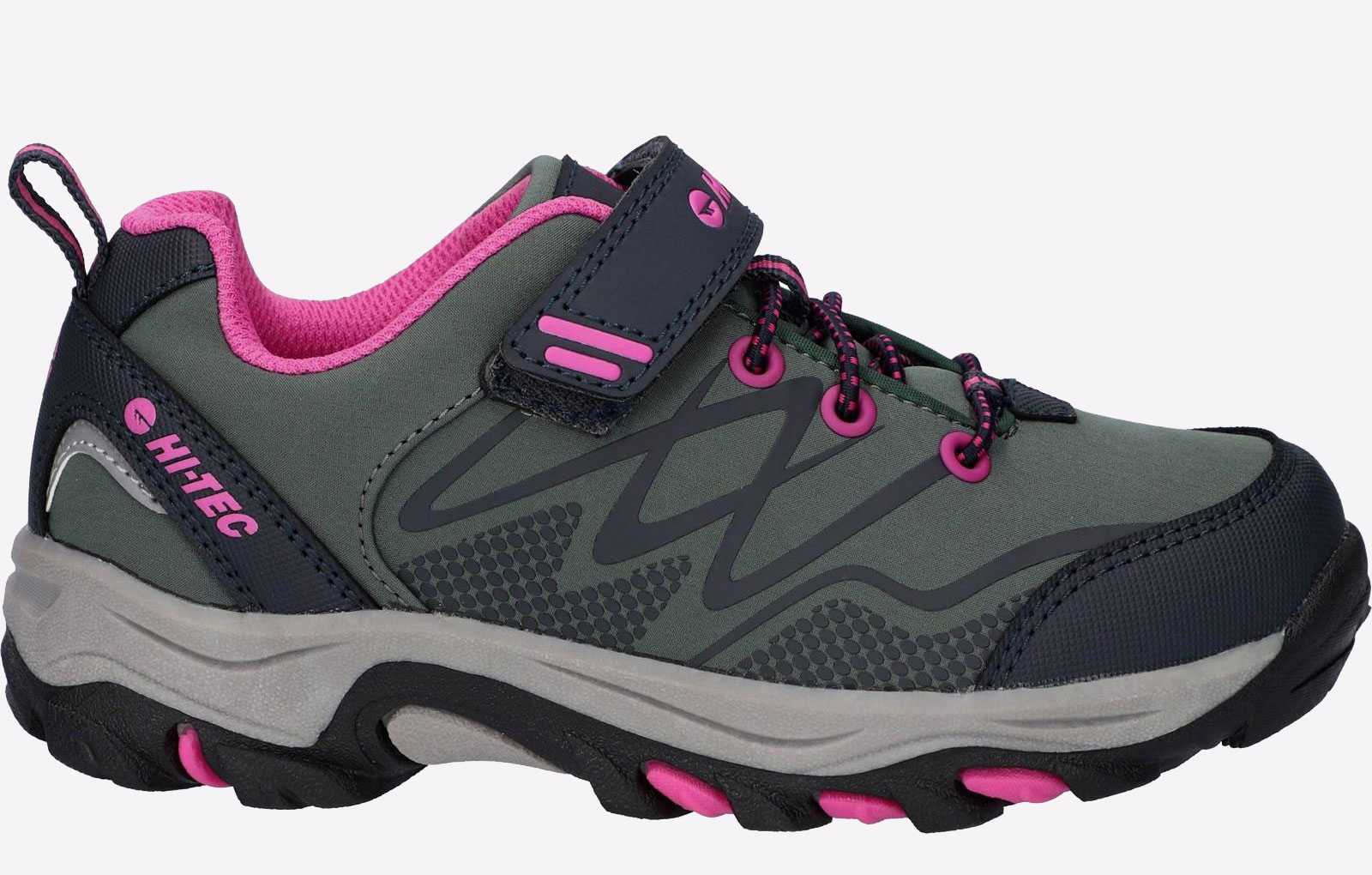 Hi-Tec Blackout Low Boots Junior EU 33 / UK 1