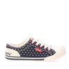 Damen Rocket Dog Jazzin Spangle Banner Pumps in Rot Navy