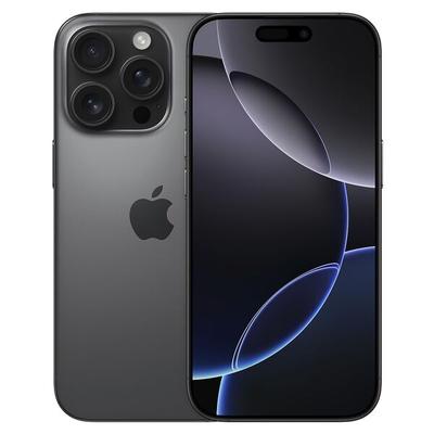 Apple Smartphone »iPhone 16 Pro« titan schwarz 128 GB grau, 7.2x15x0.8 cm