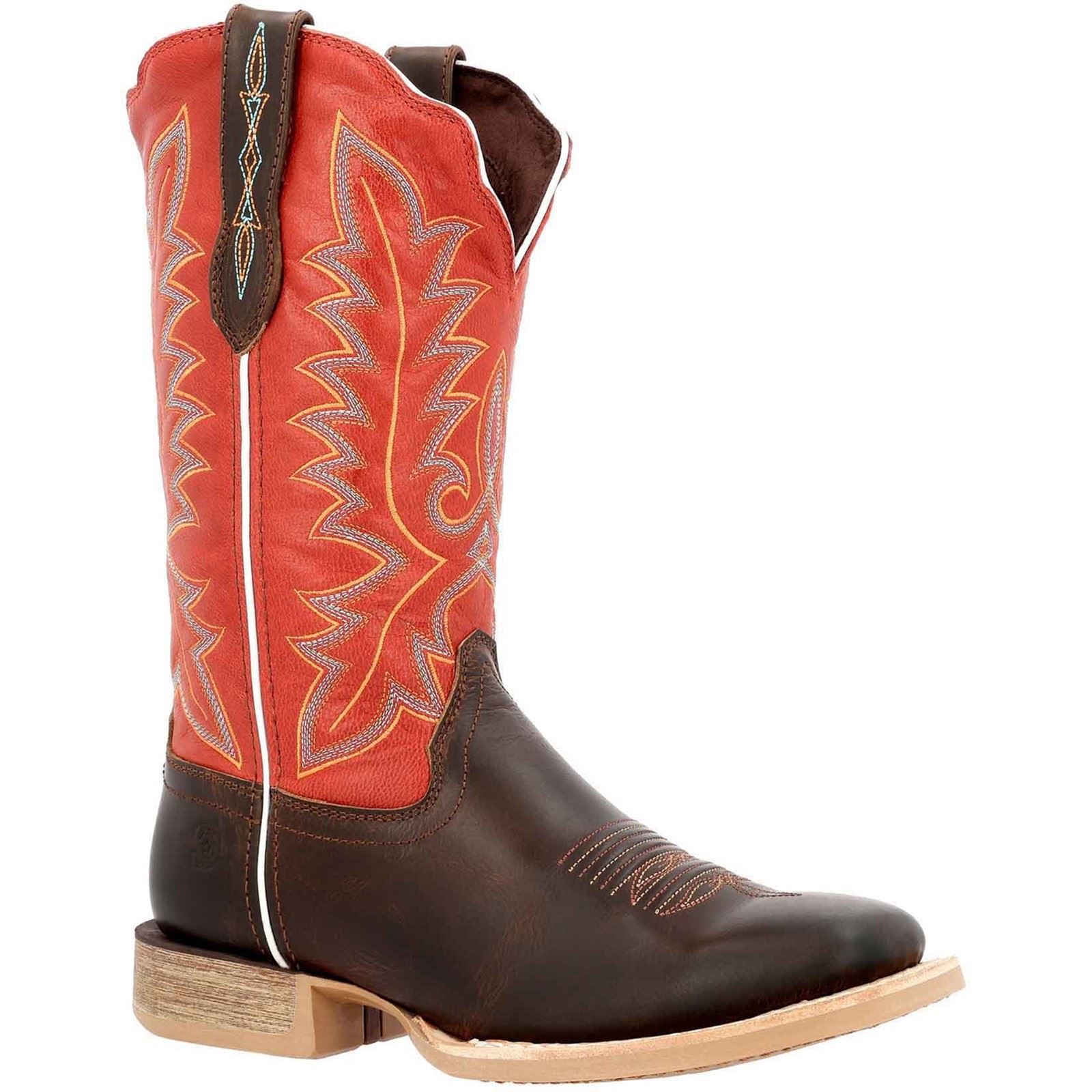 Durango Lady Rebel Pro Leder Damenstiefel Hickory/Chili Pepper