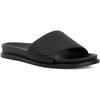 Dune Lilas Damen schwarze Sandalen