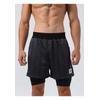 Herren Plus-Size Shorts mit elastischem Bund