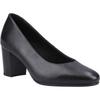 Hush Puppies Ivana Leder Damen Schuhe Schwarz