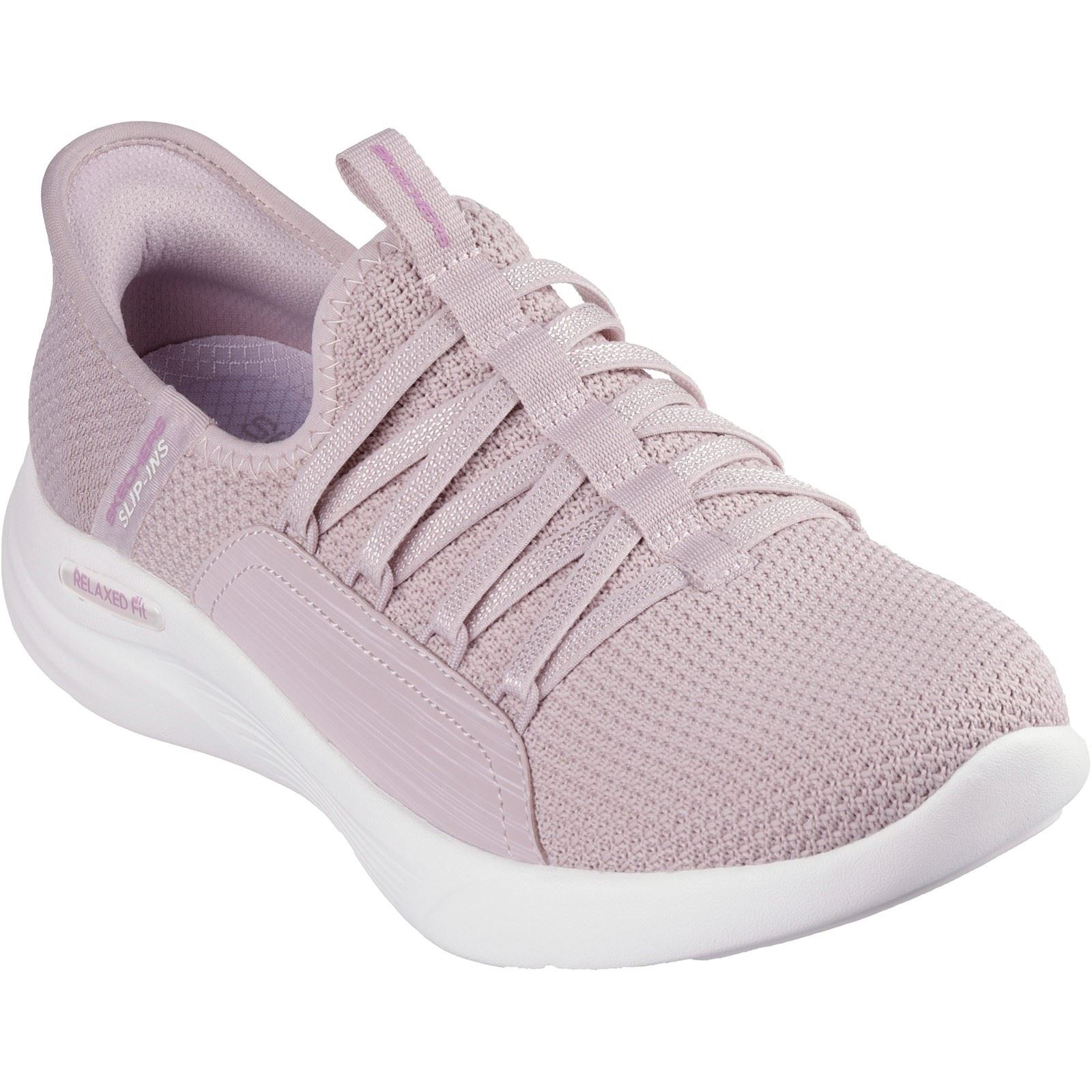 Skechers Relaxed Fit Sport - Ballet Chic Textil Damen Leicht Mauve Sneakers Image