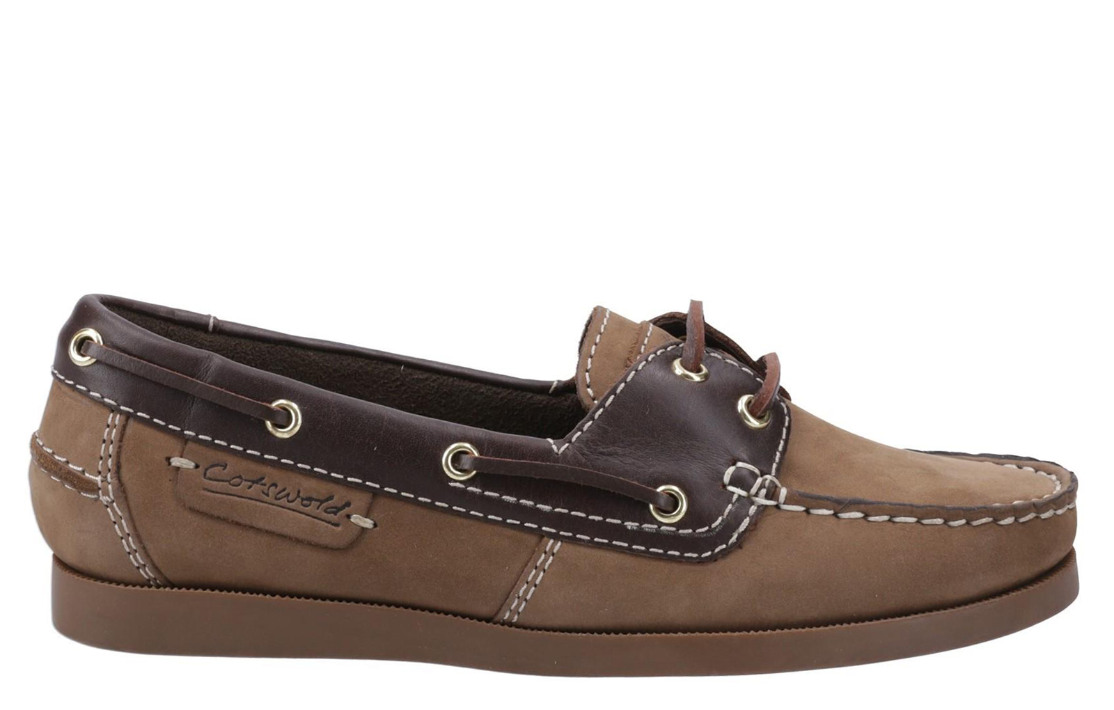 Cotswold Waterlane Damen-Schuhe mit Memory-Schaum - Braun