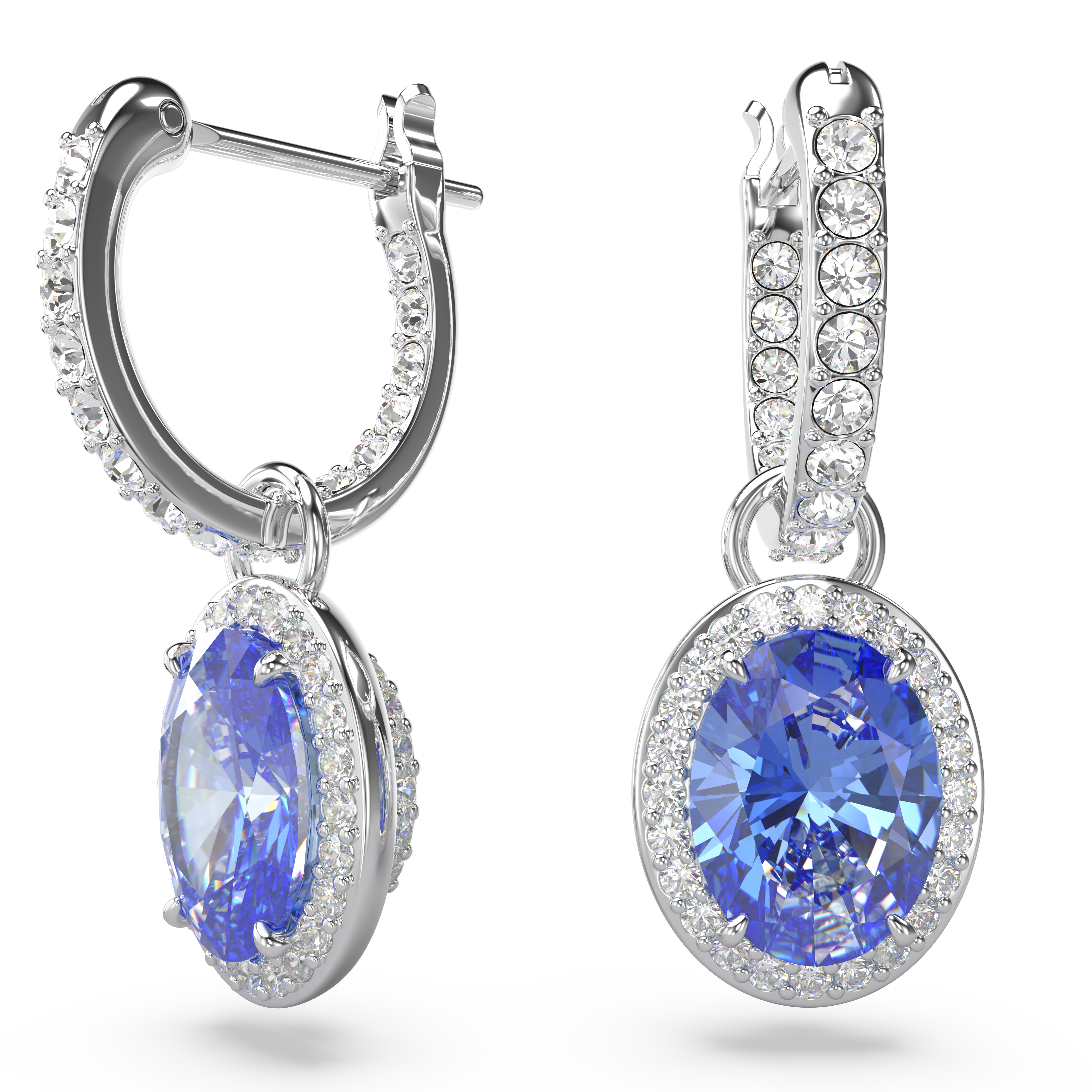Swarovski 'Constella' Damen Ohrhängern aus Metall - Silber 5671817 Image
