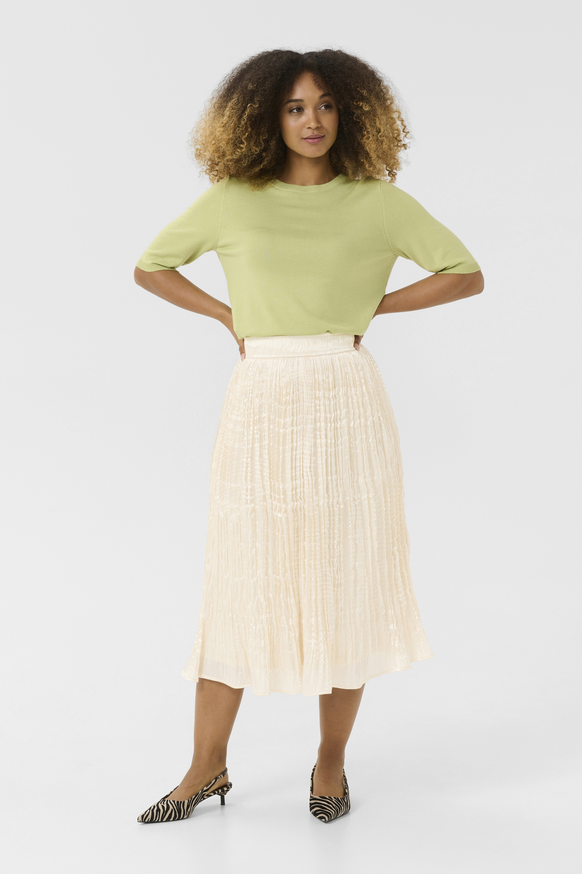 Rock Loose fit Spring Gardenia white Image