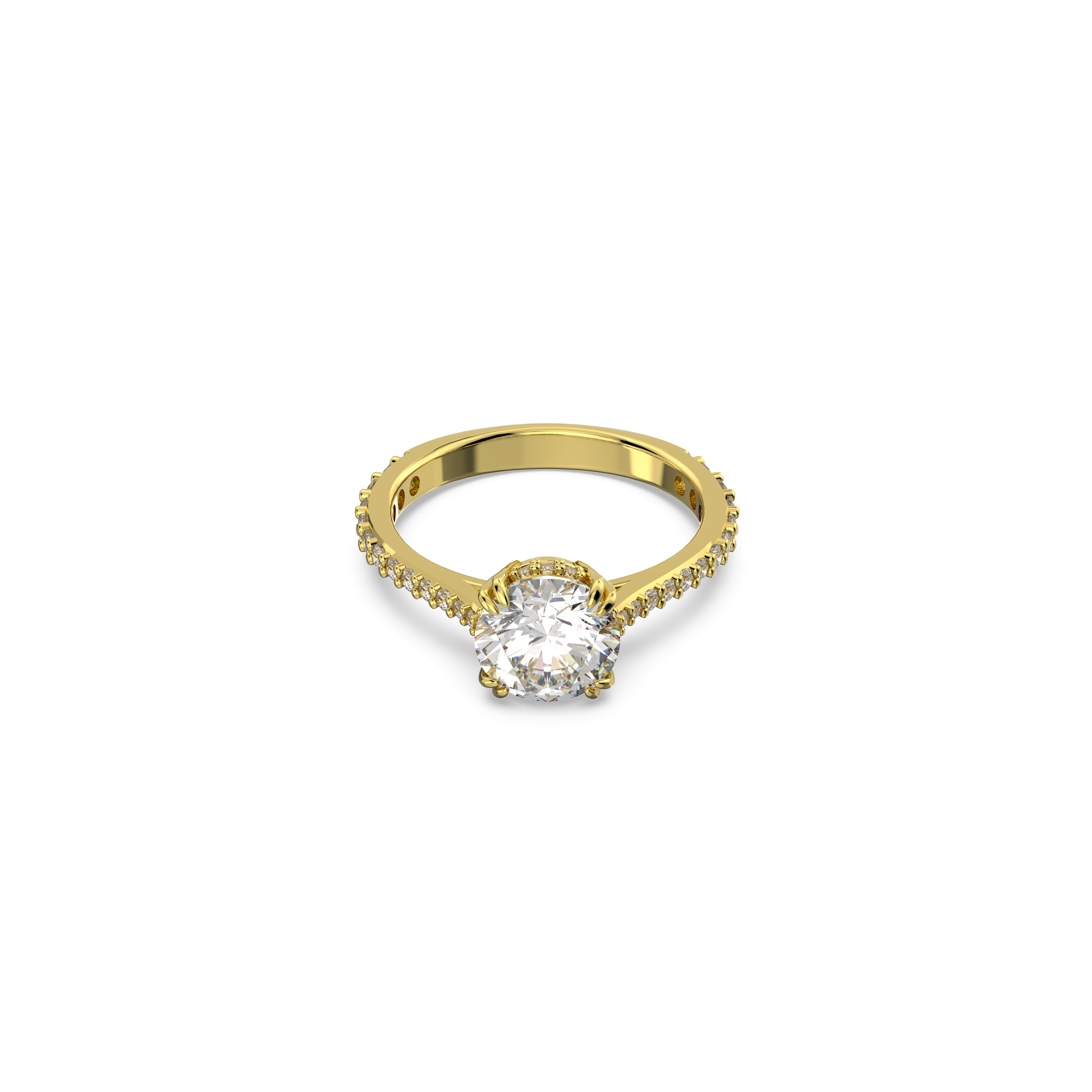 Swarovski „Constella“ Damenring aus vergoldetem Metall - Gold 5638530 Image