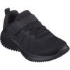 Skechers Bounder Baronik Textil schwarze Sportschuhe